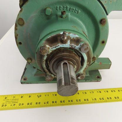 Colt-on ABITIBI Rotary Airlock Feeder Valve 8" x 8" Intake 1-7/16" Shaft