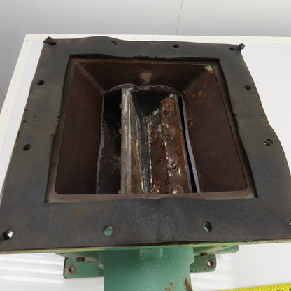 Colt-on ABITIBI Rotary Airlock Feeder Valve 8" x 8" Intake 1-7/16" Shaft