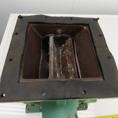 Colt-on ABITIBI Rotary Airlock Feeder Valve 8" x 8" Intake 1-7/16" Shaft