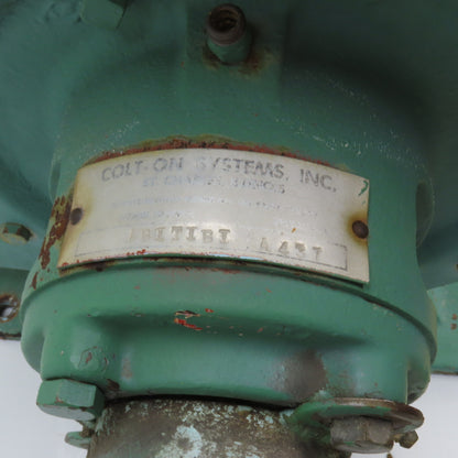 Colt-on ABITIBI Rotary Airlock Feeder Valve 8" x 8" Intake 1-7/16" Shaft