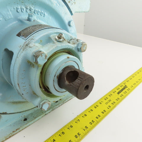 Colt-on A-108-1065 Rotary Airlock Feeder Valve 8" x 8" Intake 1-7/16" Shaft