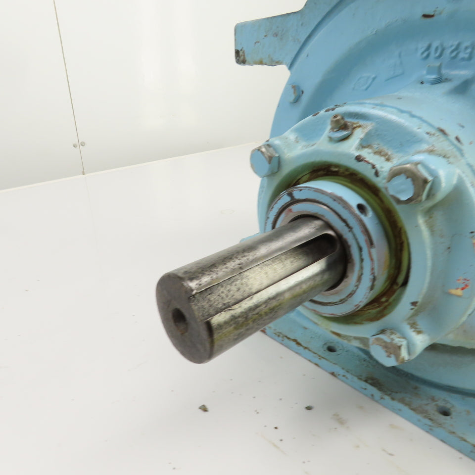 Colt-on A-108-1065 Rotary Airlock Feeder Valve 8" x 8" Intake 1-7/16" Shaft
