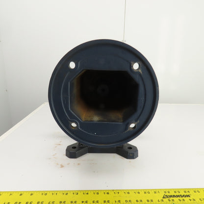 Leeson BM842-10-180-D IronMan 10:1 Ratio Dual Output Gear Box 175RPM Out 12.8HP