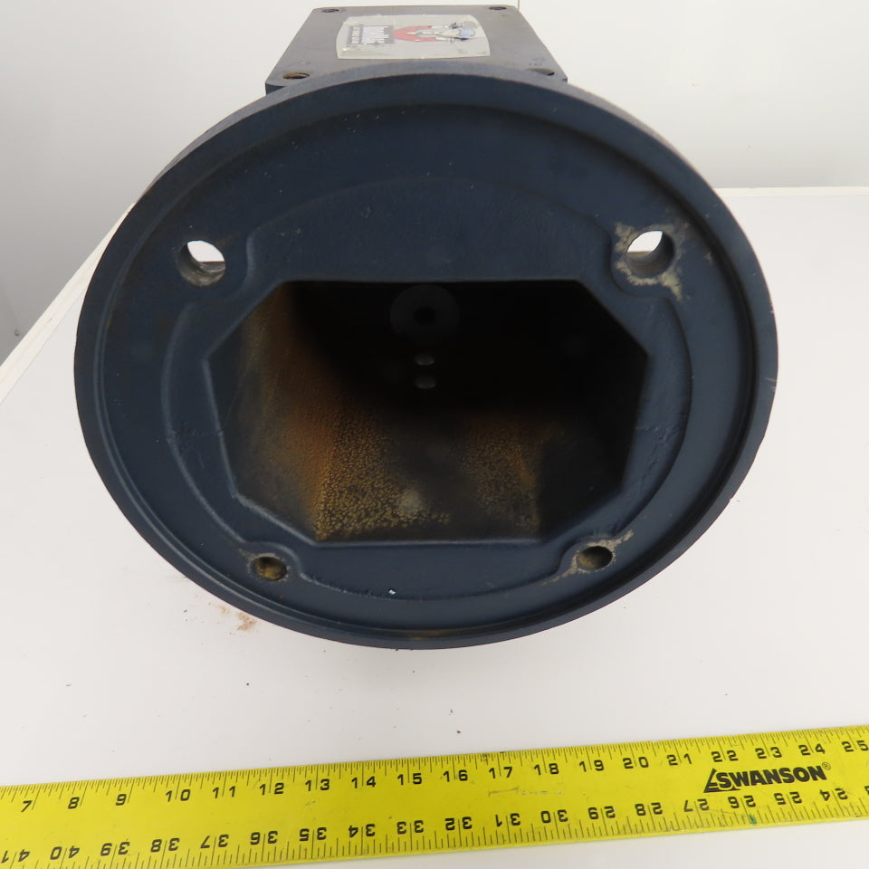 Leeson BM842-10-180-D IronMan 10:1 Ratio Dual Output Gear Box 175RPM Out 12.8HP