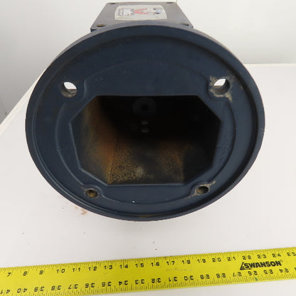 Leeson BM842-10-180-D IronMan 10:1 Ratio Dual Output Gear Box 175RPM Out 12.8HP