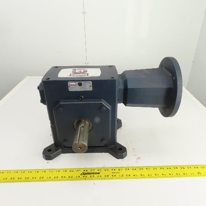 Leeson BM842-10-180-D IronMan 10:1 Ratio Dual Output Gear Box 175RPM Out 12.8HP