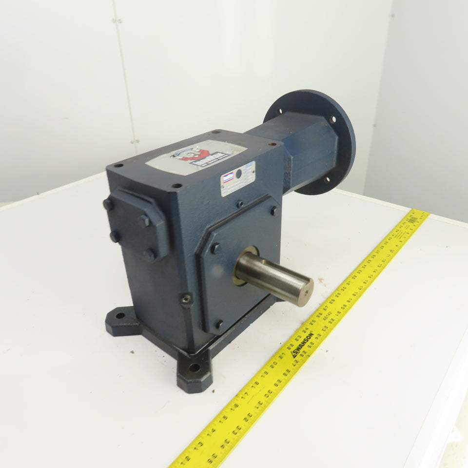 Leeson BM842-10-180-D IronMan 10:1 Ratio Dual Output Gear Box 175RPM Out 12.8HP