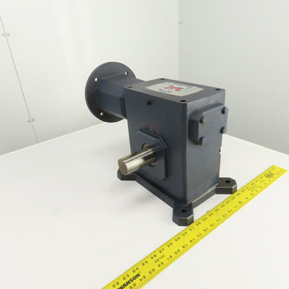 Leeson BM842-10-180-D IronMan 10:1 Ratio Dual Output Gear Box 175RPM Out 12.8HP
