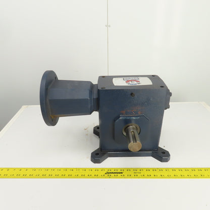 Leeson BM842-10-180-D IronMan 10:1 Ratio Dual Output Gear Box 175RPM Out 12.8HP