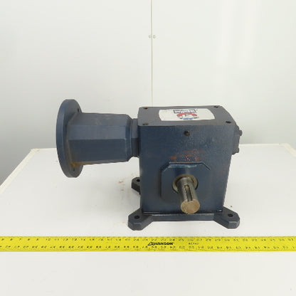 Leeson BM842-10-180-D IronMan 10:1 Ratio Dual Output Gear Box 175RPM Out 12.8HP