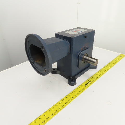Leeson BM842-10-180-D IronMan 10:1 Ratio Dual Output Gear Box 175RPM Out 12.8HP