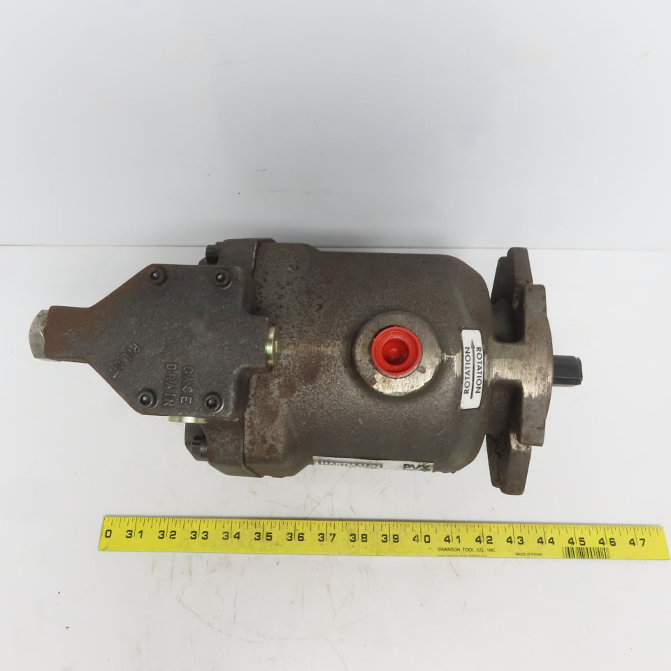 Hartmann 74002-118 PVX232BKXXX-18/FL/GT-RCXXX Hydraulic Pump 2.0 Displacement
