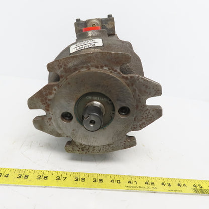 Hartmann 74002-118 PVX232BKXXX-18/FL/GT-RCXXX Hydraulic Pump 2.0 Displacement