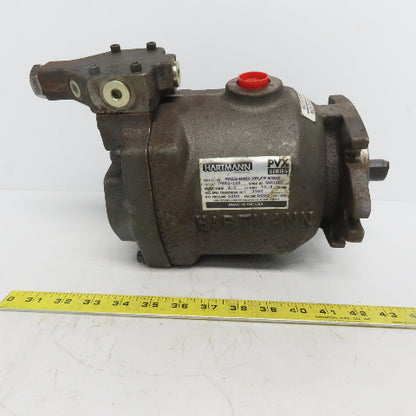 Hartmann 74002-118 PVX232BKXXX-18/FL/GT-RCXXX Hydraulic Pump 2.0 Displacement
