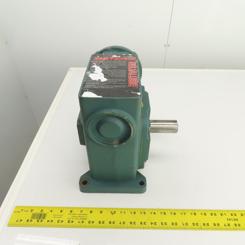 Dodge Tigear MR94629-J-TY 40:1 Ratio Left Hand Gear Box 2.25HP Input 43.7RPM Out