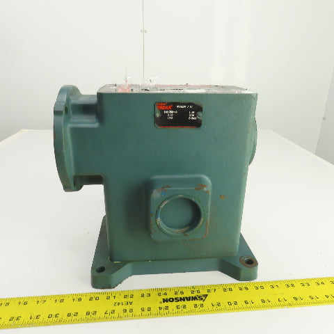 Dodge Tigear MR94629-J-TY 40:1 Ratio Left Hand Gear Box 2.25HP Input 43.7RPM Out