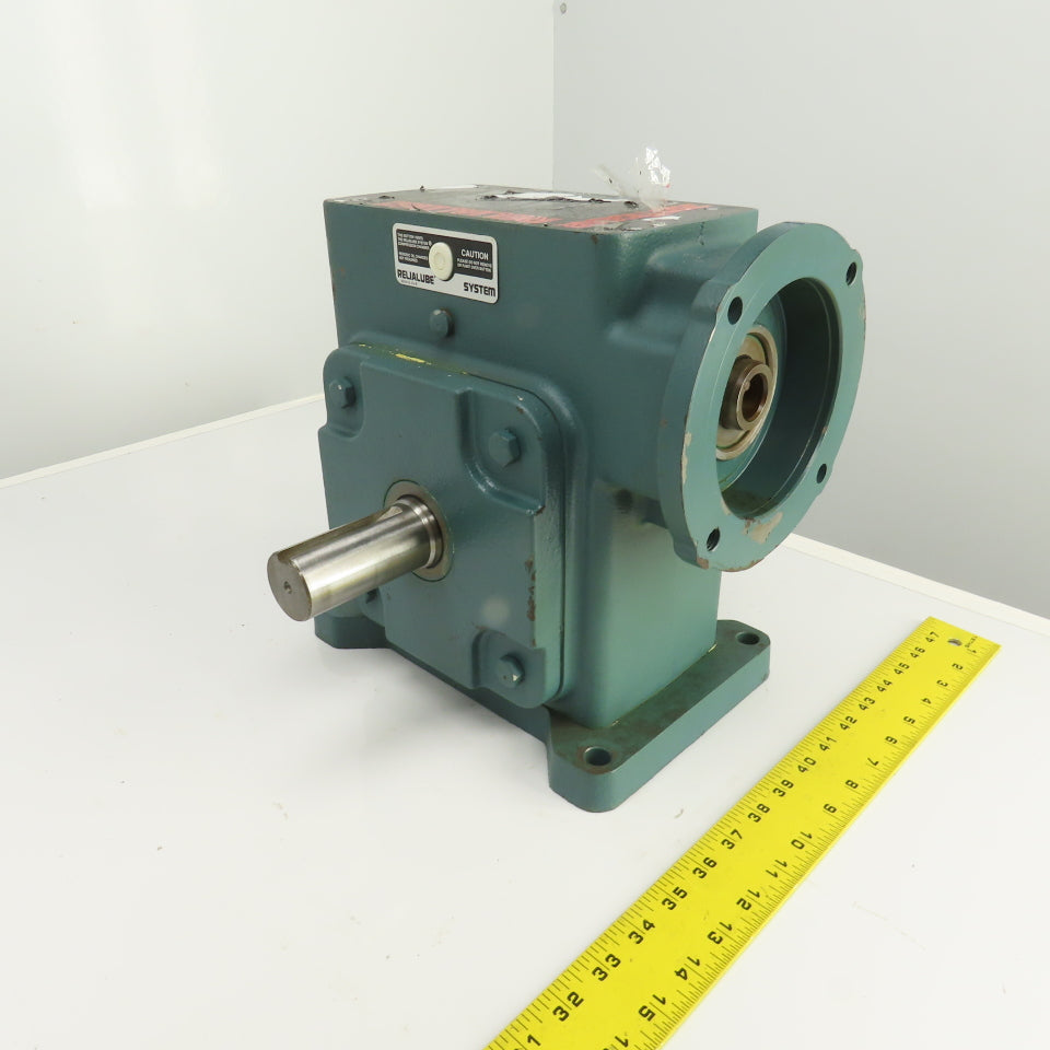 Dodge Tigear MR94629-J-TY 40:1 Ratio Left Hand Gear Box 2.25HP Input 43.7RPM Out
