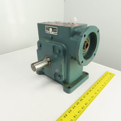 Dodge Tigear MR94629-J-TY 40:1 Ratio Left Hand Gear Box 2.25HP Input 43.7RPM Out