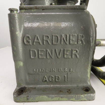 Gardner Denver ACD1 ADD 60896-1011 Piston Air Compressor Pump Head Parts/Repair