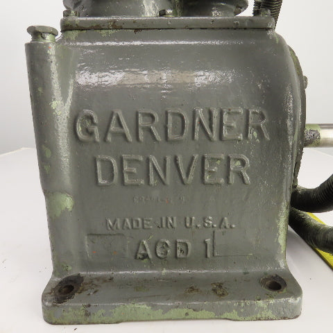 Gardner Denver ACD1 ADD 60896-1011 Piston Air Compressor Pump Head Parts/Repair