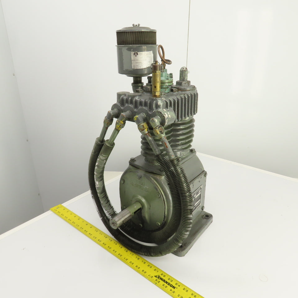 Gardner Denver ACD1 ADD 60896-1011 Piston Air Compressor Pump Head Parts/Repair