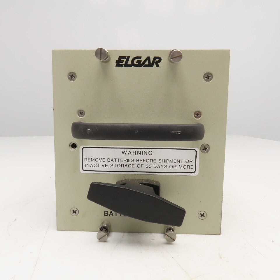 Elgar 5151502-01 Rev. C Uninterruptable Power Supply Battery Pack 5151501-01