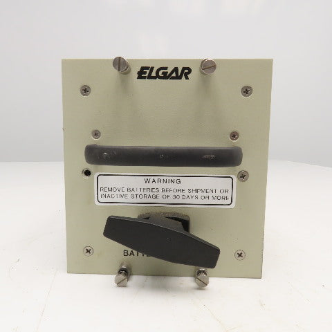 Elgar 5151502-01 Rev. C Uninterruptable Power Supply Battery Pack 5151501-01