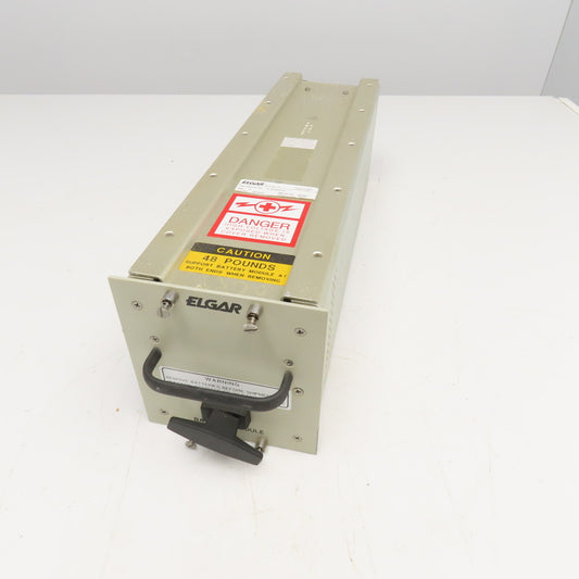 Elgar 5151502-01 Rev. C Uninterruptable Power Supply Battery Pack 5151501-01