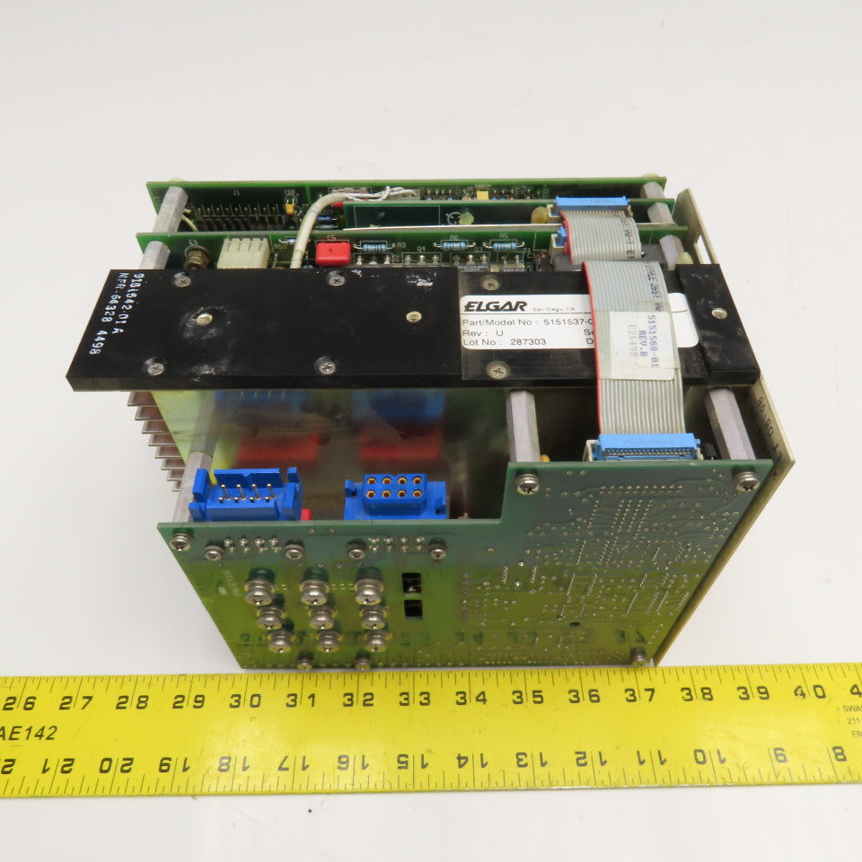 Elgar 5151501-01 5151537-01 Uninterruptable Power Supply Circuit Board Assembly