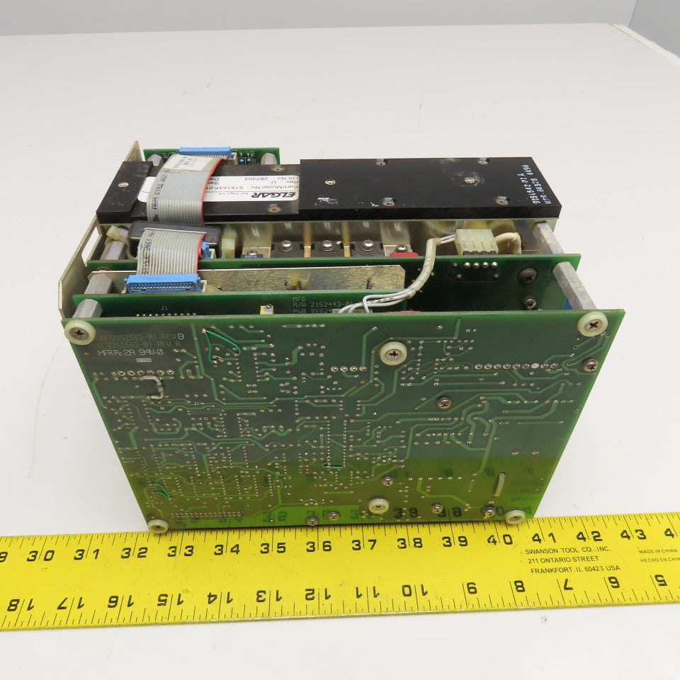 Elgar 5151501-01 5151537-01 Uninterruptable Power Supply Circuit Board Assembly