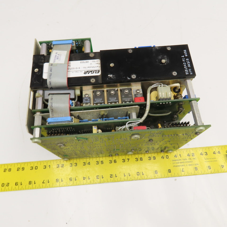 Elgar 5151501-01 5151537-01 Uninterruptable Power Supply Circuit Board Assembly