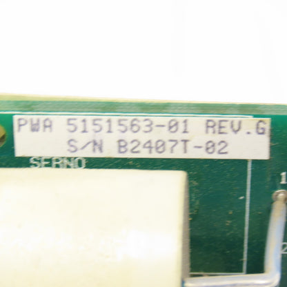 Elgar 5151501-01 5151563-01 Rev G Uninterruptible Power Supply Circuit Board