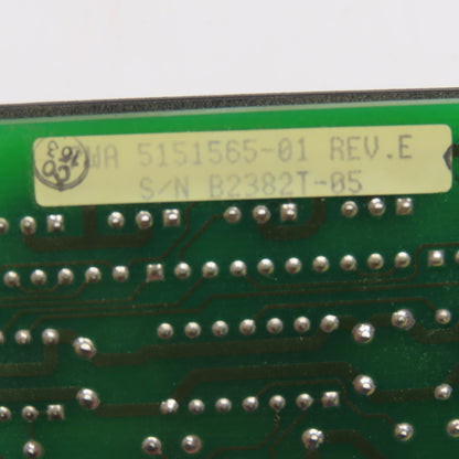 Elgar 5151501-01 5151565-01 Uninterruptible Power Supply Circuit Board
