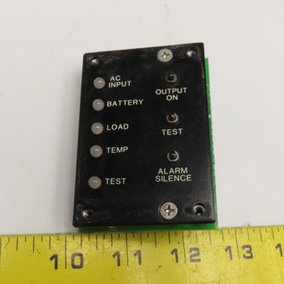 Elgar 5151501-01 5151565-01 Uninterruptible Power Supply Circuit Board