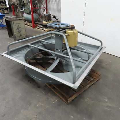 Cook 600 XLWH 60" OD 6-Blade Belt Drive Exhaust Ventilation Fan 7.5HP 230/460V