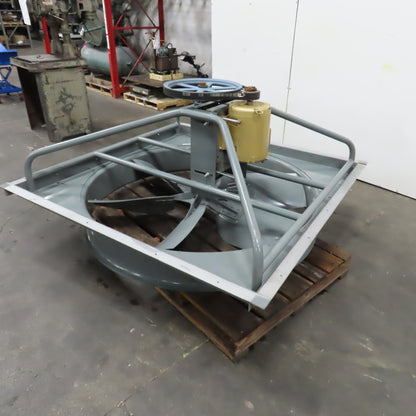 Cook 600 XLWH 60" OD 6-Blade Belt Drive Exhaust Ventilation Fan 7.5HP 230/460V