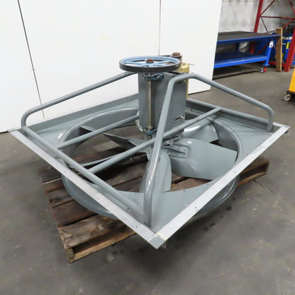 Cook 600 XLWH 60" OD 6-Blade Belt Drive Exhaust Ventilation Fan 7.5HP 230/460V
