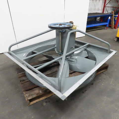 Cook 600 XLWH 60" OD 6-Blade Belt Drive Exhaust Ventilation Fan 7.5HP 230/460V