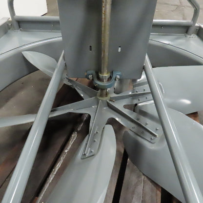 Cook 600 XLWH 60" OD 6-Blade Belt Drive Exhaust Ventilation Fan 7.5HP 230/460V