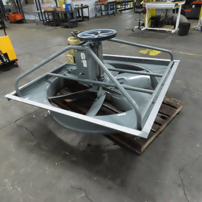 Cook 600 XLWH 60" OD 6-Blade Belt Drive Exhaust Ventilation Fan 7.5HP 230/460V