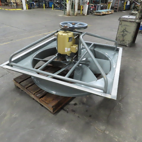 Cook 600 XLWH 60" OD 6-Blade Belt Drive Exhaust Ventilation Fan 7.5HP 230/460V