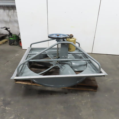 Cook 600 XLWH 60" OD 6-Blade Belt Drive Exhaust Ventilation Fan 7.5HP 230/460V