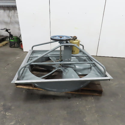 Cook 600 XLWH 60" OD 6-Blade Belt Drive Exhaust Ventilation Fan 7.5HP 230/460V
