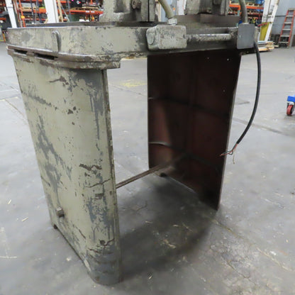 Cincinnati Royal 18 2 Head Spindle Gang Drill Press 5" Stroke 28" x 23" Table