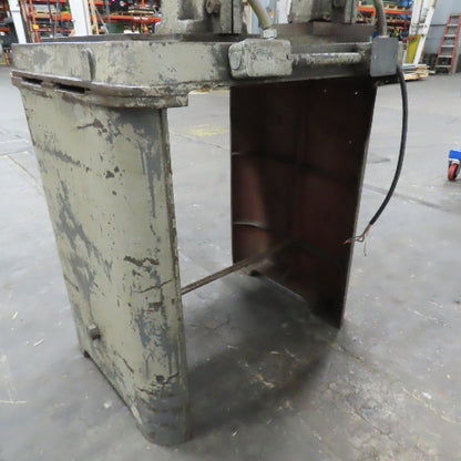 Cincinnati Royal 18 2 Head Spindle Gang Drill Press 5" Stroke 28" x 23" Table