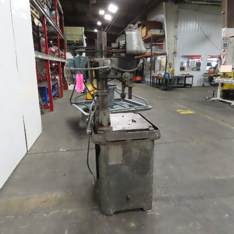 Cincinnati Royal 18 2 Head Spindle Gang Drill Press 5" Stroke 28" x 23" Table