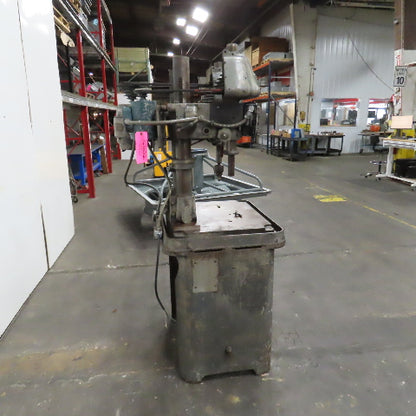 Cincinnati Royal 18 2 Head Spindle Gang Drill Press 5" Stroke 28" x 23" Table
