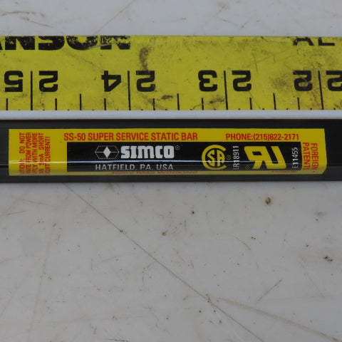 Simco SS-50 Super Service Static Bar 4000V RMS Work 40"