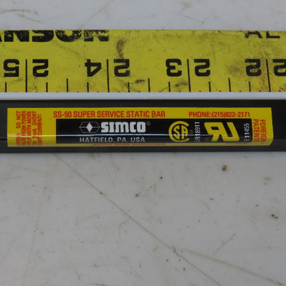Simco SS-50 Super Service Static Bar 4000V RMS Work 40"