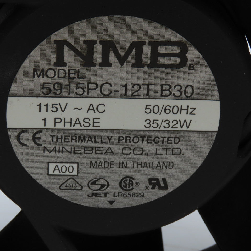 NMB 5915PC-12T-B30 115V Cabinet Cooling Fan From Elgar 5151501-01 Power Supply
